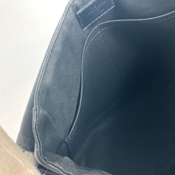 LOUIS VUITTON M40539 MonogramEclipse Messenger ExplorerMM Crossbody Shoulder Bag - Picture 9 of 16